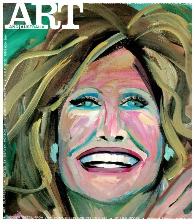 Art and Australia. Arts Quarterly Volume 19 Number 4 Winter 1982