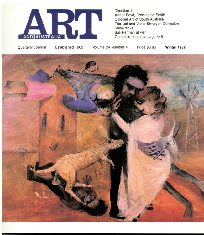 Art and Australia. Arts Quarterly Volume 24 Number 4 Winter 1987