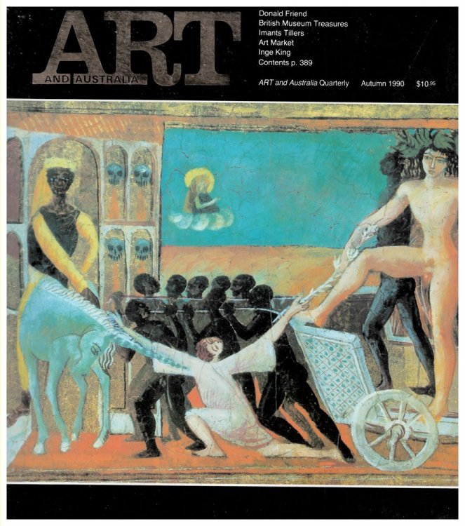 Art and Australia. Arts Quarterly Volume 27 Number 3 Autumn Issue 1990