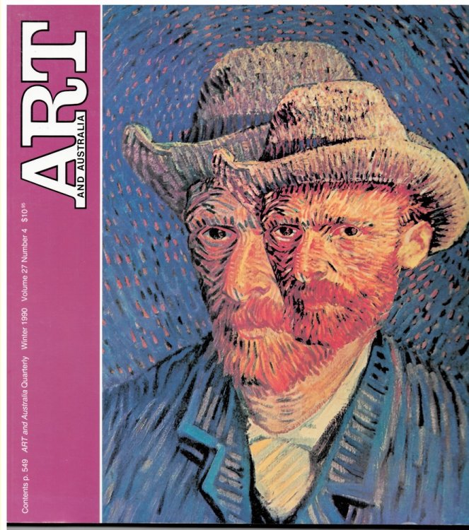 Art and Australia. Arts Quarterly Volume 27 Number 4 Winter Issue 1990