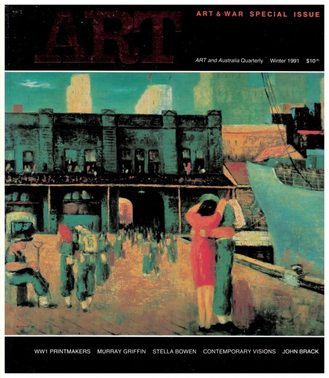 Art and Australia. Arts Quarterly Volume 28 Number 4 Winter 1991