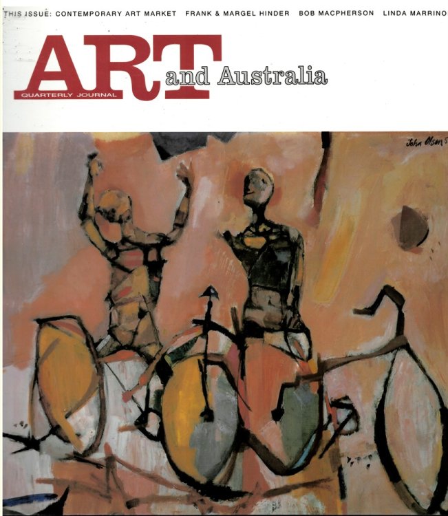 Art and Australia. Arts Quarterly Volume 29 Number 3 Autumn 1992