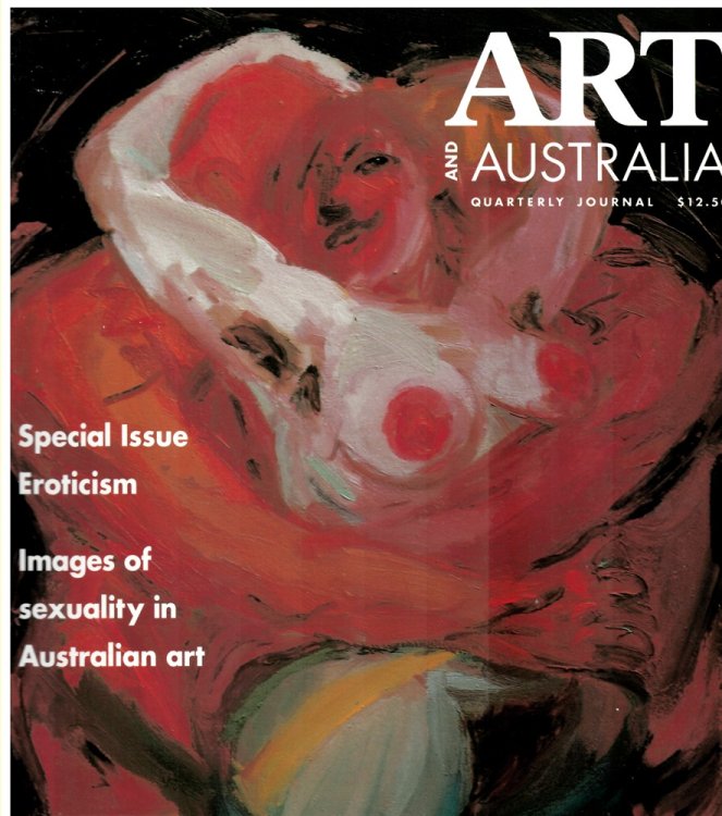 Art and Australia. Arts Quarterly Volume 30 Number 1 Spring 1992