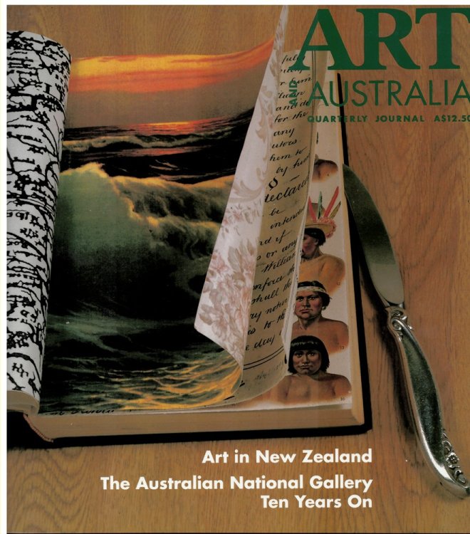Art and Australia. Arts Quarterly Volume 30 Number 2 Summer 1992