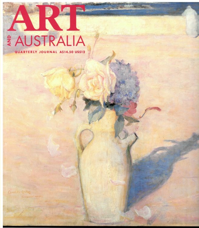 Art and Australia. Arts Quarterly Volume 31 Number 4 Winter 1994