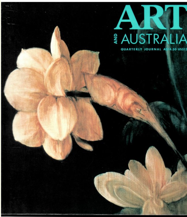 Art and Australia. Arts Quarterly Volume 32 Number 1 Spring 1994