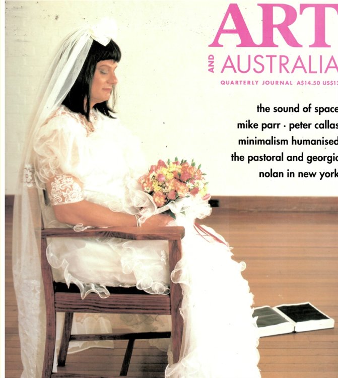 Art and Australia. Arts Quarterly Volume 32 Number 2 Summer 1994