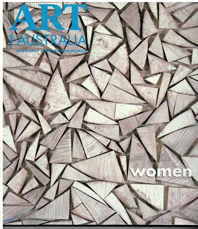 Art and Australia. Arts Quarterly Volume 32 Number 3 Autumn 1995