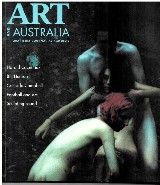 Art and Australia. Arts Quarterly Volume 32 Number 4 Winter 1995