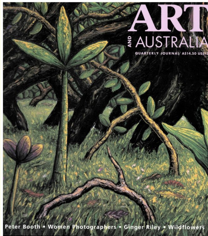 Art and Australia. Arts Quarterly Volume 33 Number 1 Spring 1995