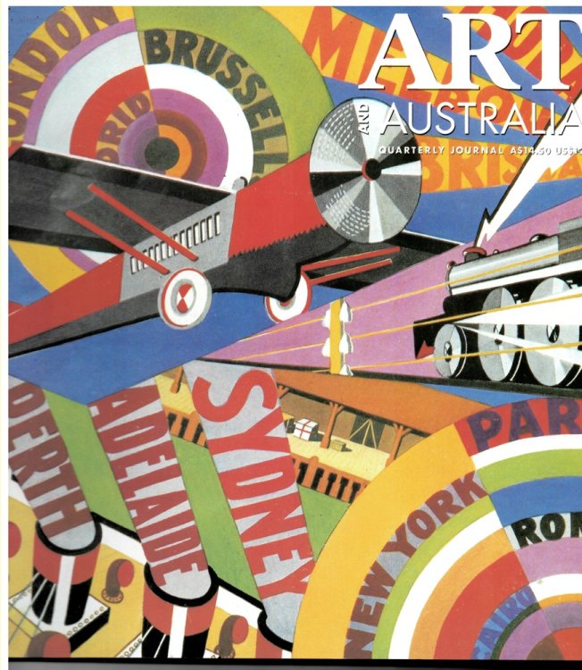 Art and Australia. Arts Quarterly Volume 33 Number 2 Summer 1995
