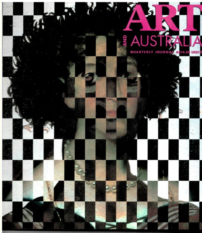 Art and Australia. Arts Quarterly Volume 33 Number 3 Autumn 1996