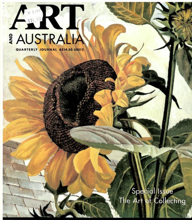 Art and Australia. Arts Quarterly Volume 34 Number 1 Spring 1996