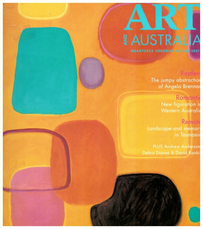 Art and Australia. Arts Quarterly Volume 34 Number 2 Summer 1996