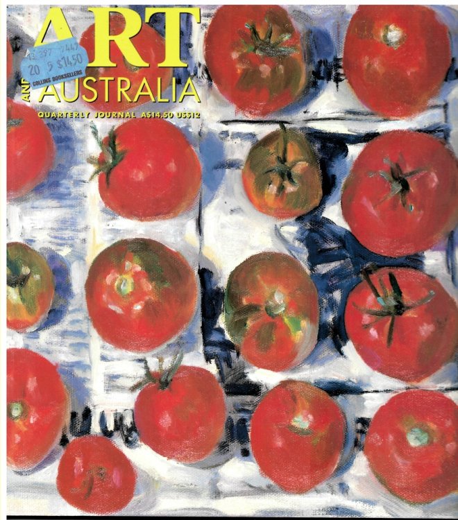 Art and Australia. Arts Quarterly Volume 34 Number 3 Autumn 1997