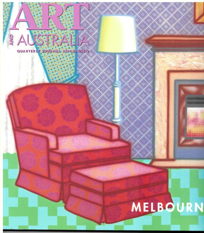 Art and Australia. Arts Quarterly Volume 34 Number 4 Winter 1997