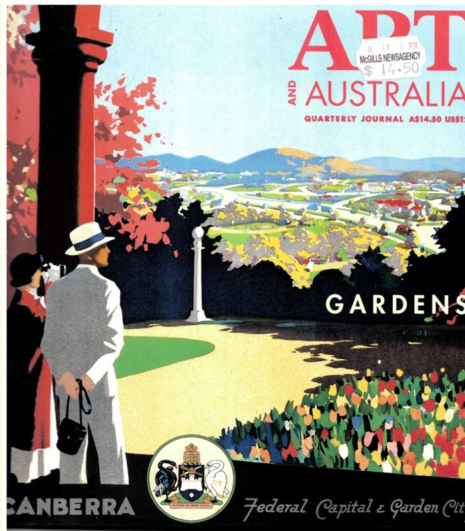 Art and Australia. Arts Quarterly Volume 35 Number 4 Winter 1998