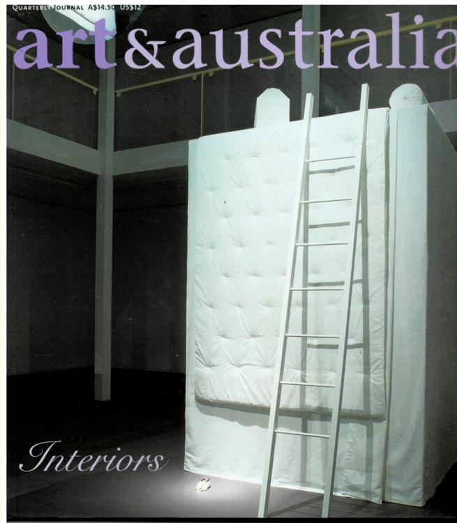 Art and Australia. Arts Quarterly Volume 36 Number 3 Autumn 1999