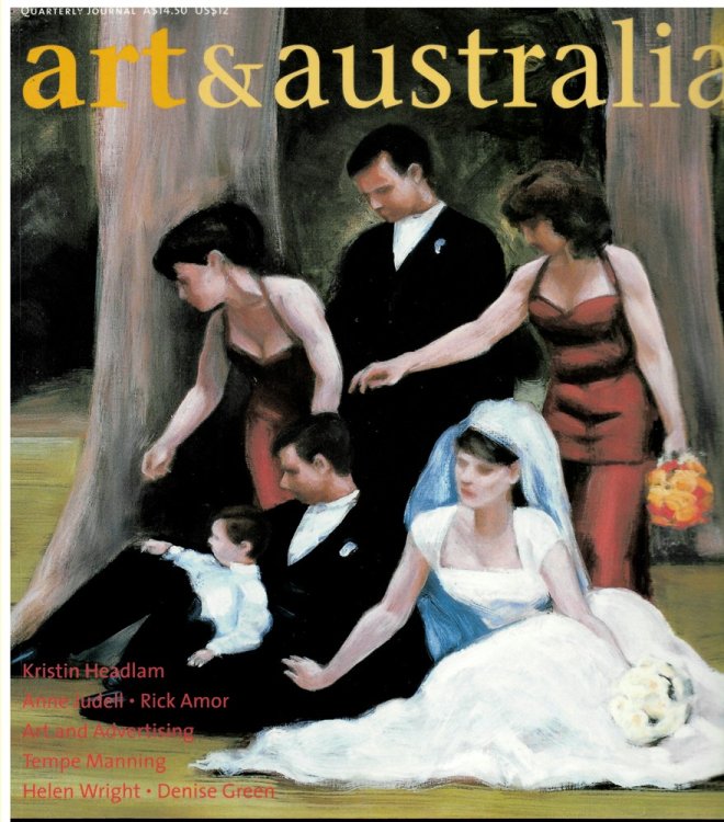 Art and Australia. Arts Quarterly Volume 36 Number 4 Winter 1999