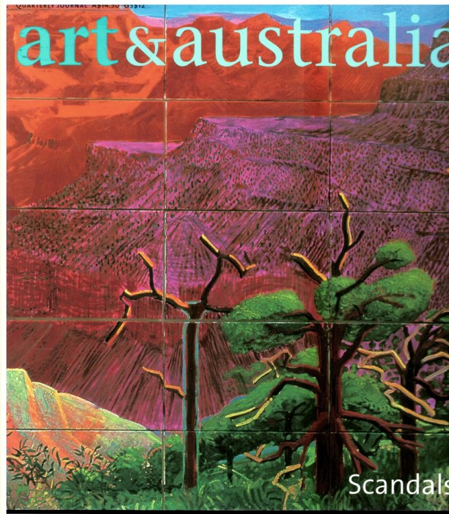 Art and Australia. Arts Quarterly Volume 37 Number 3 Autumn 2000