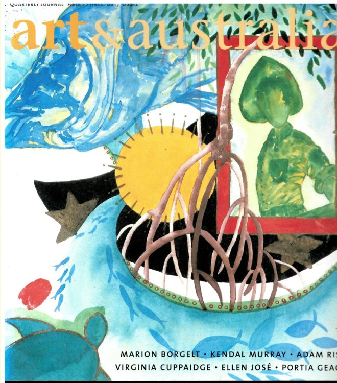 Art and Australia. Arts Quarterly Volume 39 Number 1 Spring 2001