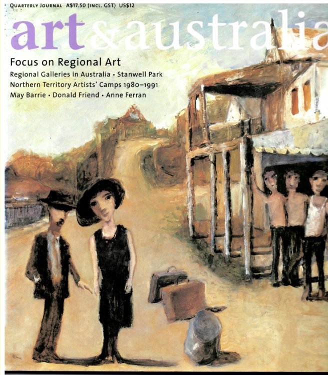 Art and Australia. Arts Quarterly Volume 39 Number 3 Autumn 2002