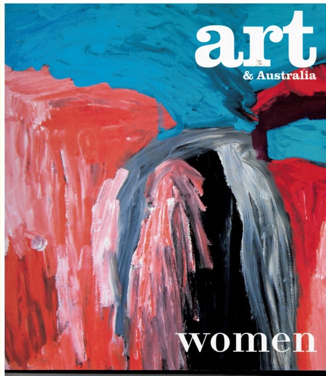 Art and Australia. Arts Quarterly Volume 49 Number 3 Autumn 2012