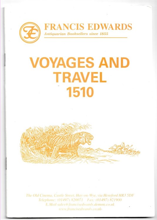 Voyages and Travels 1510