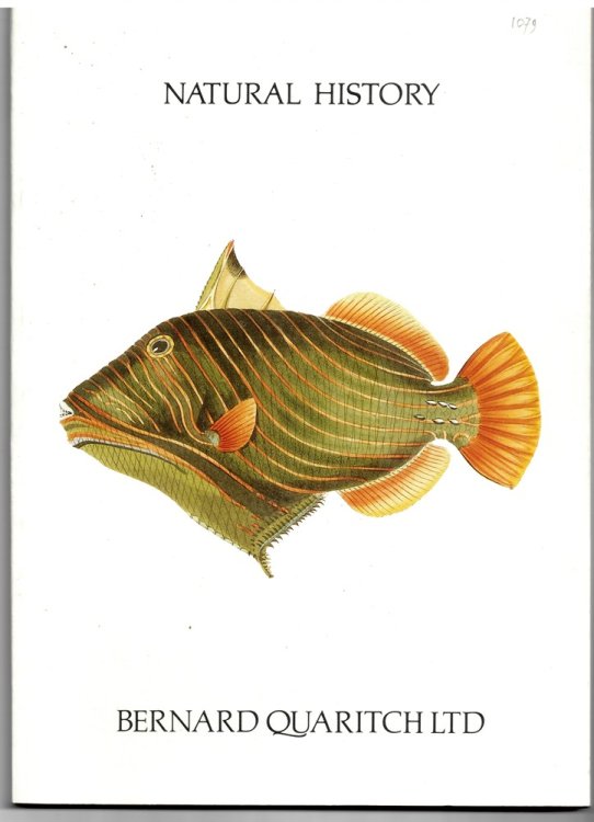 Natural History (Catalogue 1079)