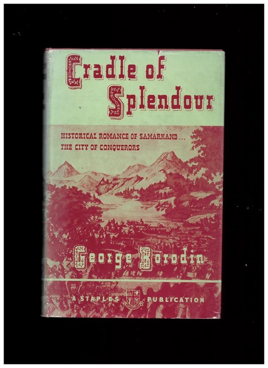Cradle of Splendour. the Song of Samarkand