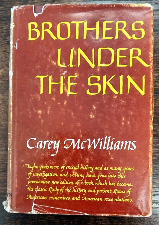 Brothers under the Skin.