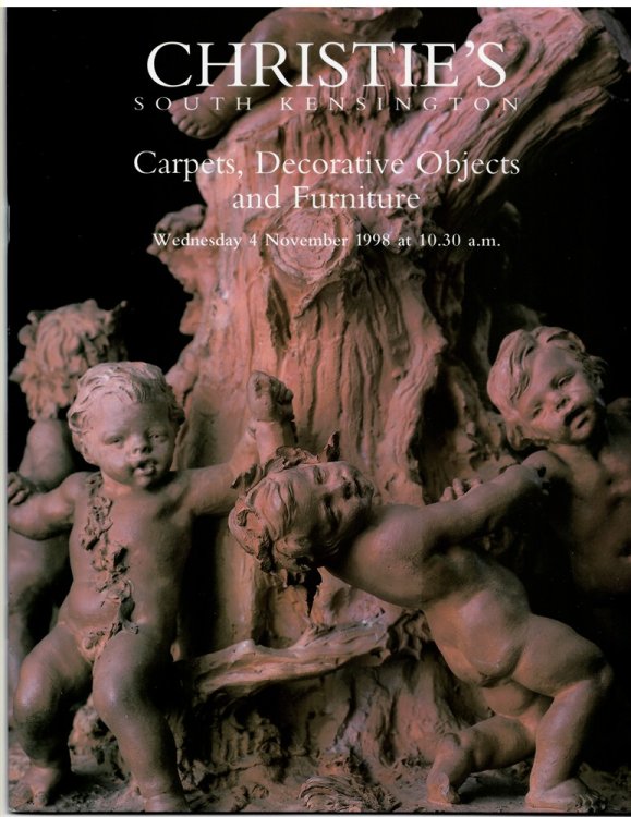 Carpets, Decorative Objects and Furniture. Christie's South Kensington. Wednesday 4 November 1998. FRN-8185