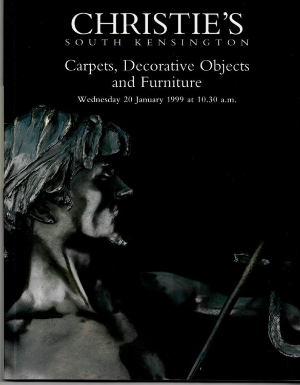 Carpets, Decorative Objects and Furniture. Christie's South Kensington. Wednesday 20 January 1999. FRN-8267