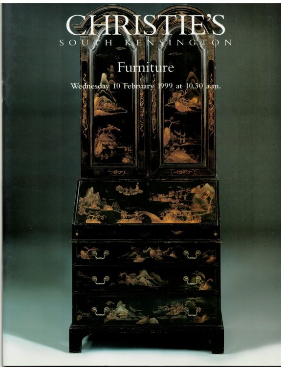Furniture. Christie's South Kensington. Wednesday 10 February 1999. FRN-8281