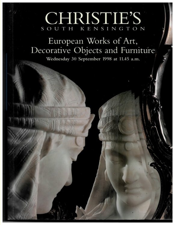 European Works of Art, Decorative Objects, Carpets and Furniture. London, Wednesday, 30 September 1998 FRN-8133