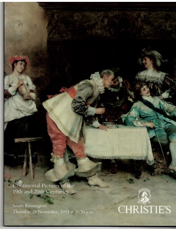 Continental Pictures of the 19th and 20th Centuries. Thursday 18 November 1993 OMP 6304