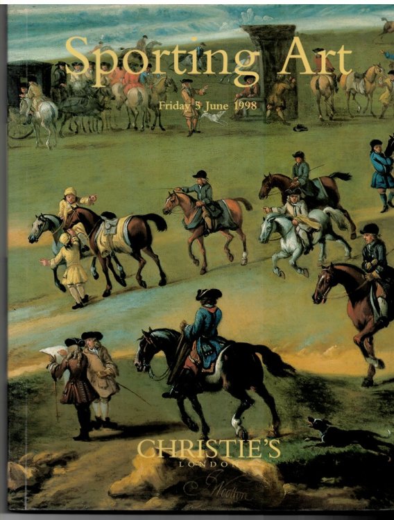 Sporting Art. Friday 5 June 1998. HOOF-5976