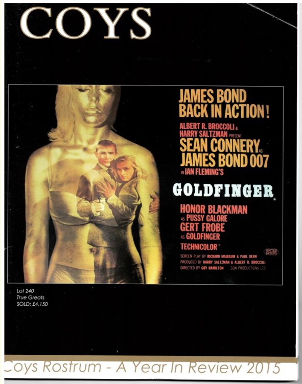 Coys Rostrum - a Year in Review 2015