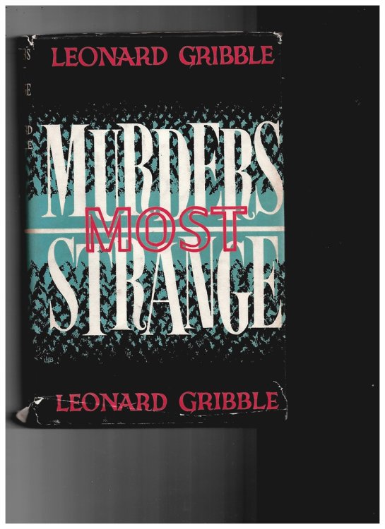 Murders Most Strange