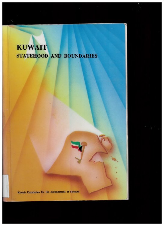 Kuwait. Statehood and Boundaries.