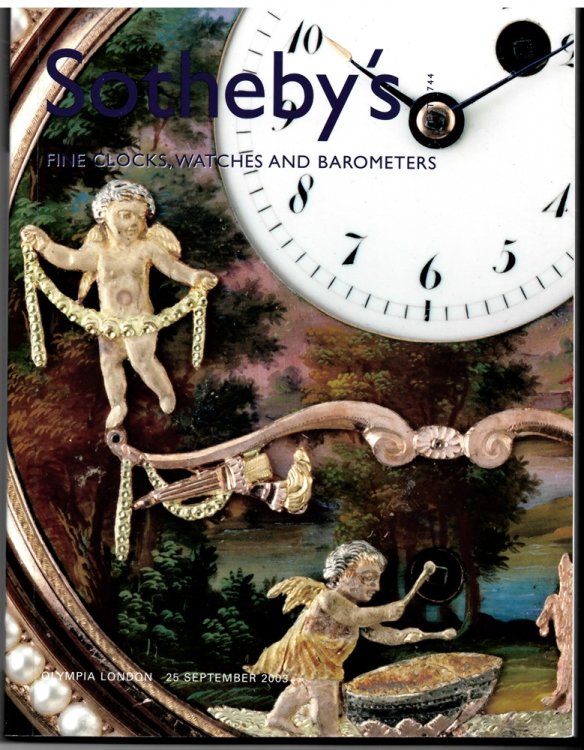 Fine Clocks, Watches & Barometers. Olympia London 25 September 2003