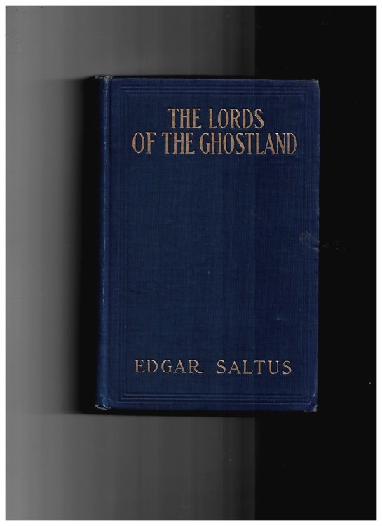 The Lords of the Ghostland. a History of the Ideal