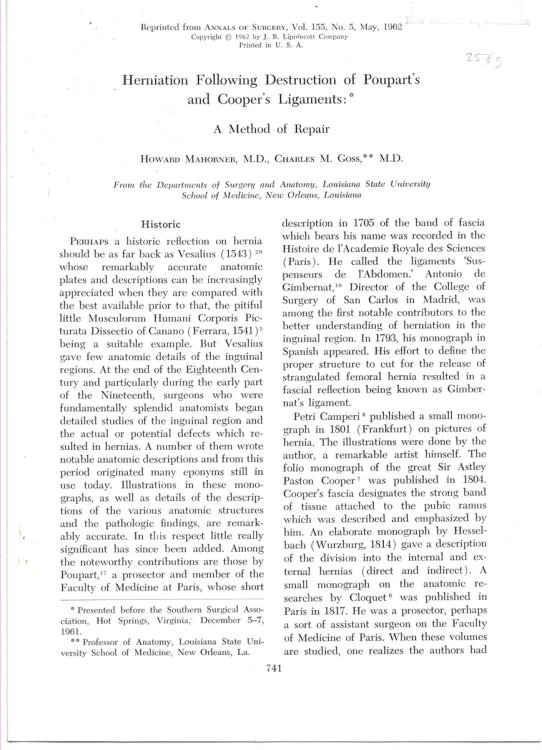 The Insertion of the Abductor Pollicis Longus Muscle. an Anatomical Study of 175 Specimens. Reprinted from the Quarterly Bulletin, Northwestern University Medical School, Chicago, 1953, Volume 27, No. 2, Summer Quarter