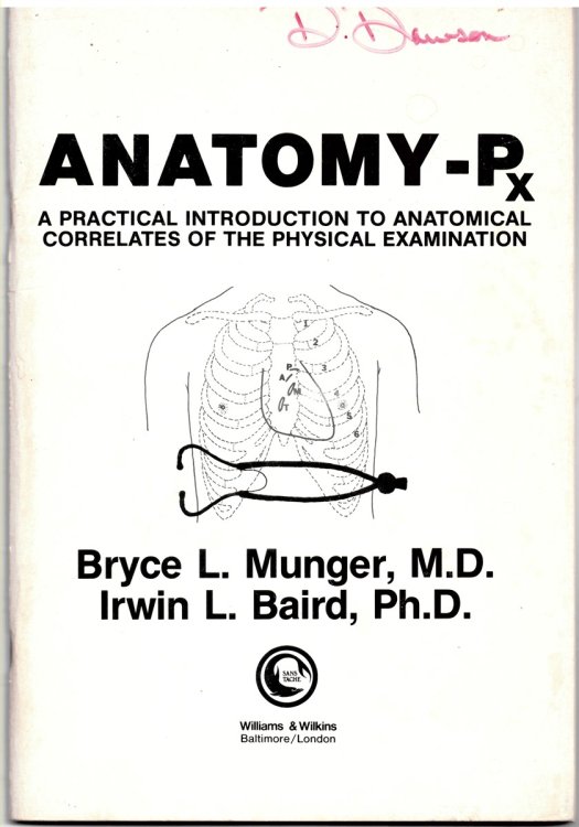 Anatomy-Px. a Practical Introduction to Anatomical Correlates of the Physical Examination