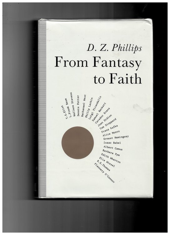 From Fantasy to Faith. Philosophy of Religion and Twentieth Century Literature