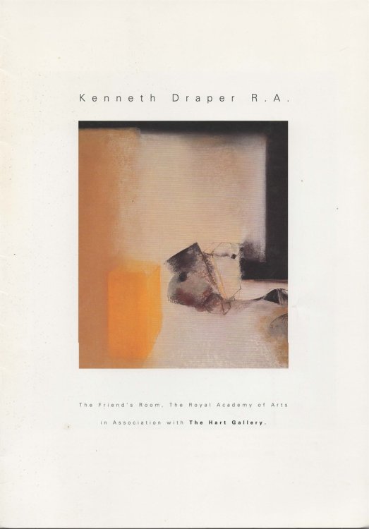 Kenneth Draper. R. A. Transient Landscape.