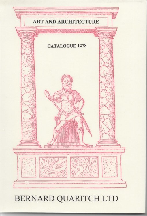 ART and ARCHITECTURE . Bernard Quaritch Catalogue 1278. 2000