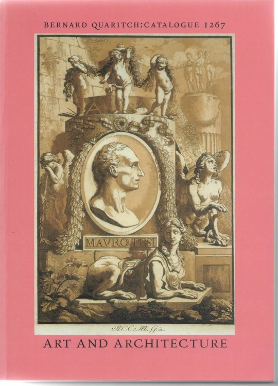 ART and ARCHITECTURE . Bernard Quaritch Catalogue 1267. 1999