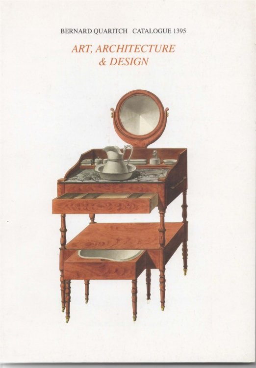 ART. ARCHITECTURE & DESIGN Bernard Quaritch Catalogue Number 1395 : 2010
