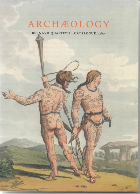 ARCHAEOLOGY Bernard Quaritch Catalogue 1260 . 1999
